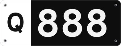 Q888 QLD licence plate